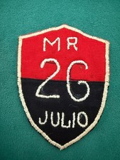VINTAGE CUBAN PATCH JULY 26 MOVEMENT CUBA REPUBLIC REVOLUTION CAMILO CIENFUEGOS picture