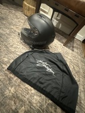 Harley-Davidson Full Face Motorcycle Helmet with Sena Bluetooth System picture