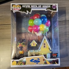 Funko Pop Town Disney Pixar Kevin with Up House #05 2019 NYCC Official Sticker picture