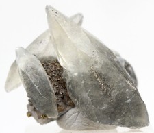 Stellar Beam CALCITE Dogtooth Chalcopyrite Crystal Mineral Specimen Cluster picture