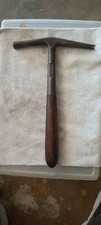 ANTIQUE C.S. OSBORNE & CO. NO.5 PERFECT HANDLE TACK/SADDLE MAKERS HAMMER NICE  picture