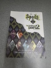 The Spoils Ist Edition Part 2 Print Ad 2007 8x11 Great To Frame  picture