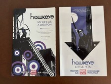 Marvel Hawkeye TPB 1 & 2 Fraction/Aja (2015/2014) picture