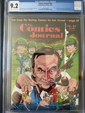 FIRST BLACK SUIT Comics Journal 85  1st printed Black Costume + FREE raw copy picture