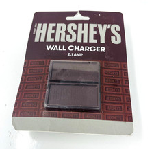 Hershey's Chocolate Bar USB Wall Charger 2.1A Orbit Sealed New Fun Gift Candy picture