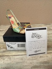 2006 Just the Right Shoe Raine Carlton Cards 