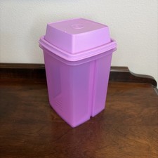 Tupperware Large 2 Qt Pick-A-Deli Pickle Keeper Purple 1560-4 picture