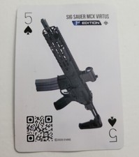 Evike.com Weapons Cache Playing Card 5 of Spades picture