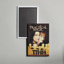 Practical Magic Mini Movie Poster Fridge Locker Magnet picture