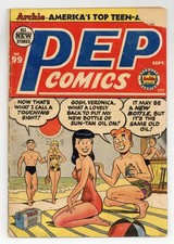 Pep Comics #99 GD 2.0 1953 picture