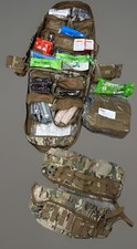 Rare Full Safeguard Medical Mojo Multi-Mission Aid Bag Military Medical Gear picture