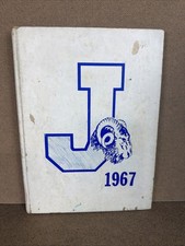 VTG 1967 Thomas Jefferson Junior High School Yearbook Fair Lawn New Jersey NJ picture