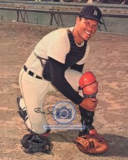 BILL FREEHAN DETROIT TIGERS CATCHER 1966 AUTOGRAPHED BAEBALL PLAYER 8X10 PHOTO picture