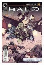 Halo Collateral Damage #3 VF- 7.5 2018 picture