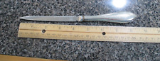 VINTAGE  STERLING SILVER LETTER OPENER-CALDWELL & CO picture