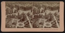 Photo:Salt Lake City Utah 1907 Garden City Park Stereoview Kilburn picture