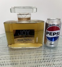 GIANT Vtg JOY de JEAN PATOU Sealed Perfume 7