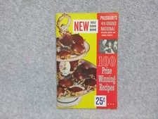 4th PILLSBURY BAKE OFF COOKBOOK 1953 Grand National Recipe Contest  EXCELLENT picture