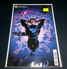 Nightwing #79 Cover B Jamal Campbell Card Stock Variant DC 2021 picture