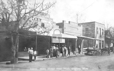 Main Street View Clinton Mississippi MS - 11x17 Reprint picture