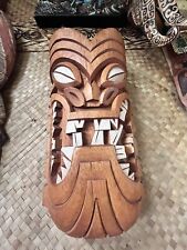 New Big Toe Designed Tiki Mask by Smokin' Tikis Hawaii picture