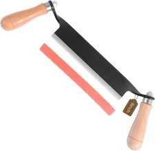 8 Inch Draw Knife for Woodworking - Multi-Purpose Debarking Tool, Spoke Shave & picture