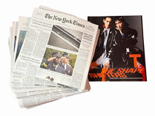 The New York Times News Paper LOT/11 September 12-15 16 17 18 19 20 21 22 -2026 picture