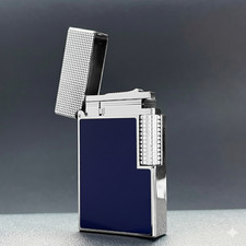 Luxury Retro Vintage Lighter Rowenta Classic Side Roller Side Striker Gifts picture