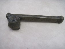 RARE ANTIQUE OTTOMAN TURKISH TRAVELING SCRIBE'S PEN BOX & INKWELL DIVIT picture