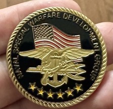 SEAL TEAM SIX (6) CHALLENGE COIN-US Navy Special Warfare Development Group picture