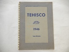 Yearbook, Tenino High School, Tenino Washington, 1946, TEHISCO, Grades 7-12 picture