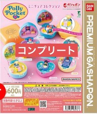 Bandai Polly Pocket Miniature Collection Complete Set Capsule Toys Gashapon picture