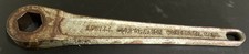 Lowell Corporation No 16  Ratchet Wrench 1 1/2  Hex Head 16 in Long picture