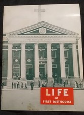 RARE 1957 First Methodist Church Of Shreveport, LA 