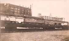 Vintage Photo Of Ringling Bros. & Barnum Bailey Circus, Loaded Rail Cars. #-3916 picture