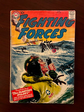 Our Fighting Forces #20 (DC 1957) Silver Age War Comic WWII Mort Drucker 4.0 VG picture