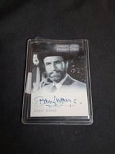 2002 TWILIGHT ZONE SERIES 4 BARRY MORSE A-66 AUTOGRAPH 1918-2008 TV Iconic Sci-F picture