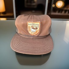 Early 1970s Walt Disney World Golf Classic Hat Cap With Patch picture