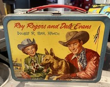 1957 Roy Rogers & Dale Evans Double R Ranch NO Thermos picture