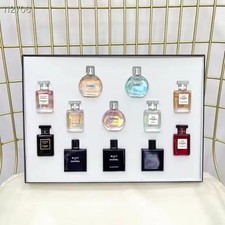 CHANEL Miniature Perfume Bottle Collection Display Set - Framed picture