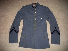 Vtg WWII Era US Army Valley Forge Military Field Coat Mens Uniform Sz 36 WW2 picture