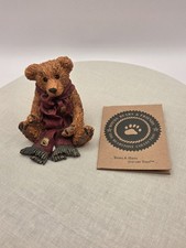 Boyds Bears And Friends Grenville With Red Scarf #2003-08 Retired picture