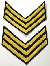 CIVIL WAR US UNION SARGENT RANK CHEVRONS-CAVALRY picture