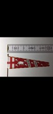 1x 28mm Wars of the Roses WOTR Standard Devon Lancastrian + Metal Flagpole picture