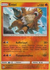Pokemon Entei Cosmic Eclipse #28 π©πͺ picture