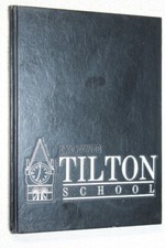 1990 Tilton School Yearbook Annual Tilton New Hampshire NH - Tower picture