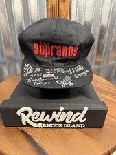 Sopranos Cast Signed Hat Imperioli Schirripa Grimaldi 7 Autos Authentic COA picture
