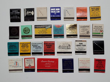 27 Vintage 1940s-1970s Unstruck Matchbooks from White Bear Lake, Mn Businesses picture