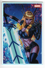 2026 Topps Marvel Vault Originals Art By Ariel Diaz Magik Jumbo VO-11 picture
