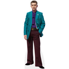 Callum Scott Howells (Brown Trousers) Life Size Cutout picture